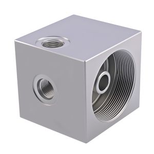 Buy cheap High Precision CNC Machined Hydraulic Manifold Block with ISO 9001:2015 Certification and 100% Hydraulic Function Testing from wholesalers