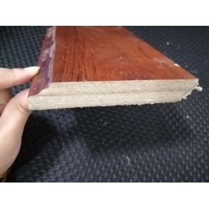 Buy cheap Customized Hard Fiberboard Easy Maintenance For Wall Background Decoration from wholesalers