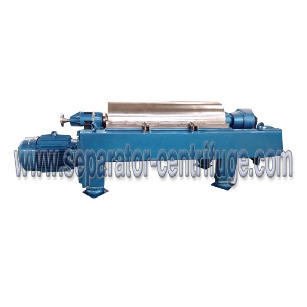 Solid - Liquid Separation Decanter Centrifuge for Drilling Mud Treatment