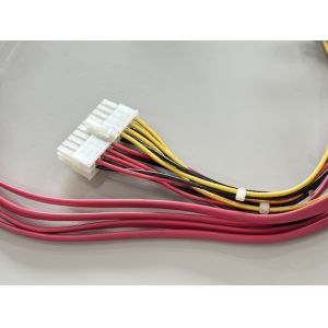 Buy cheap Multi-Drop SATA Power Data Connector Cable Harness – 24Pin PCB Connector to 5×22Pin Serial ATA from wholesalers