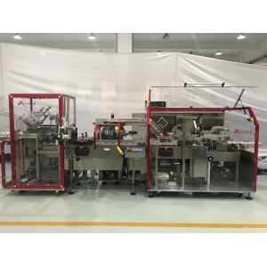 Buy cheap Intermittent 60 Pieces / Min Automatic Cartoning Machine from wholesalers