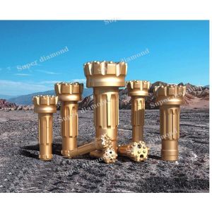 Buy cheap 3 4 5 6 8 10 Inch DTH Hammer for Mining made from Alloy Steel and API 3 1/2