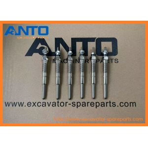 China 600-815-2770 6008152770 Glow Plug Excavator Engine Parts For KOMATSU S4D95LE S6D95L on sale