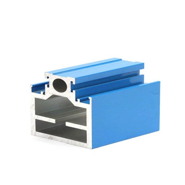 Buy cheap Customizable Aluminum Extrusion Parts AL2024 CNC Aluminum Profile Anodizing from wholesalers