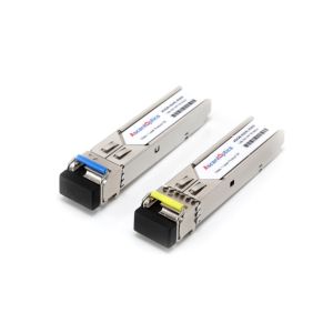 Buy cheap LC Connector Video SFP Transceiver / 10Km HD Video Transmitter from wholesalers