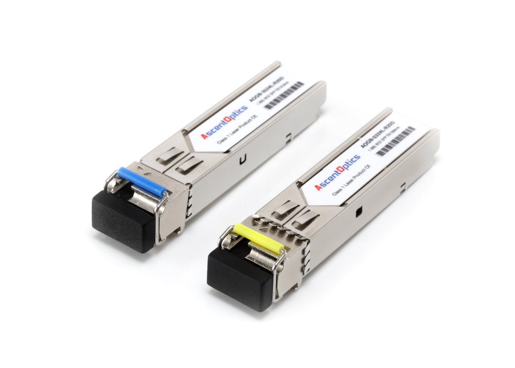 Buy cheap 1.25Gb/s 20KM SFP Module CISCO Compatible Transceivers For SMF GLC-BX-U from wholesalers