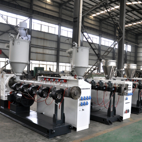 Buy cheap Shenzhen HYPET High Efficient Single Screw Extruder For PPR Pipe Extrusion Line from wholesalers