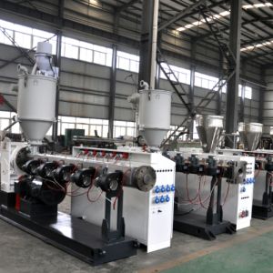 Buy cheap Shenzhen HYPET High Efficient Single Screw Extruder For PPR Pipe Extrusion Line from wholesalers