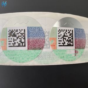 Buy cheap ROHS Customzied Shape Anti Counterfeit Sticker Cigarette Tax Stamp Labels from wholesalers