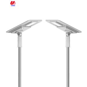 Buy cheap Energy Saving High Quality Cost-effective 60 watt solar street lighting with solar panel and battery from wholesalers