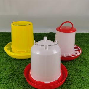 Modern Poultry Feeder With Stylish Plastic Accessories Perfect For Chickens