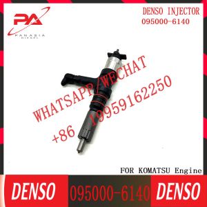 Buy cheap High quality diesel Fuel Injector Common Rail Fuel Injector Nozzle DLLA138P920 injectors 095000-6140 6261-11-3200 from wholesalers