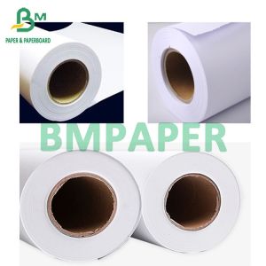 Buy cheap White CAD Plotter Paper Roll 2 Core 24 Inch Wide X 500ft Long 2 Rolls Per Boxes from wholesalers