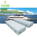 Buy cheap CTS 500V 600V Lithium Ion Marine Electric Boat Battery With Liquid Cooling Pipe from wholesalers