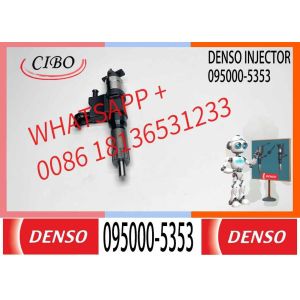 Buy cheap Factory Direct New Diesel Fuel Injector 095000-5353 8976011563 8-97601156-3 for Denso Isuzu 4HK1/6HK1 Engines from wholesalers