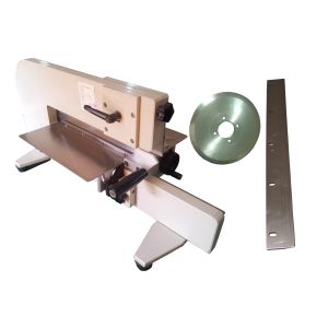 Easy To Operate PCB Separator Machine Moterized Cutting FR4 Hand Push 330mm