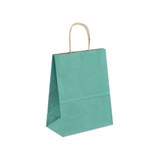 Buy cheap Eco Friendly 100gsm ~ 150gsm Handle Paper Bags With 50000pcs MOQ from wholesalers