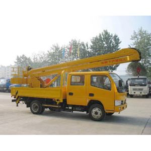 Buy cheap High Aerial Work Platform Truck 7995 x 2310 x 2530mm With Luxurious Cab from wholesalers