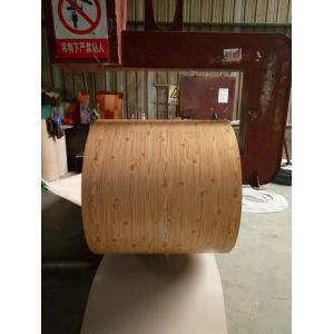 Wood Grain Surface Printech Color Coated Coil