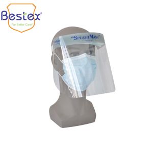 Buy cheap Disposable PET 32cm 22cm Anti Virus Clear Face Shield from wholesalers