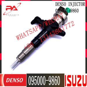 095000-9960 0950006270 Common Rail Diesel Injector D-Max 4JJ1 8-98246130-0