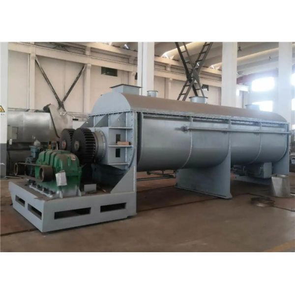 Buy cheap Custom Chemical Hollow Shaft Paddle Dryer For Slurry from wholesalers