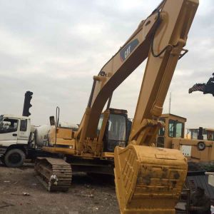 Buy cheap 325BL Used Crawler Excavator Caterpillar 3116T engine 27T weight  with Original Paint from wholesalers