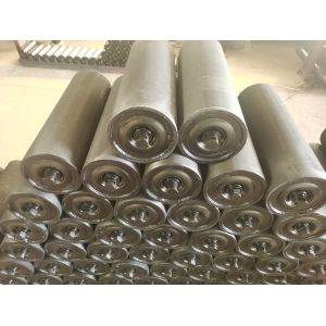 Buy cheap Heavy Duty Steel Conveyor Idler Roller For Belt Conveyor System from wholesalers