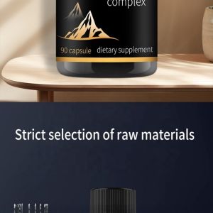 Buy cheap Private Label shilajit extract tablets Supplement shilajit capsules from wholesalers