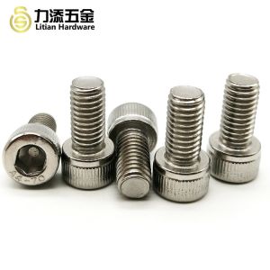 Buy cheap Self Tapping Metal Screw Fasteners Grade A4-70 DIN912 M6*12 from wholesalers