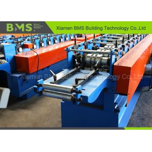 Buy cheap CE Shelf Column Cold Roll Forming Machine With Encoder And PLC Control Style from wholesalers