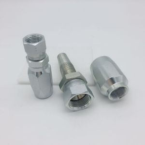 Buy cheap Carbon Steel R5 Hose Hydraulic Ferrule Reusable from wholesalers