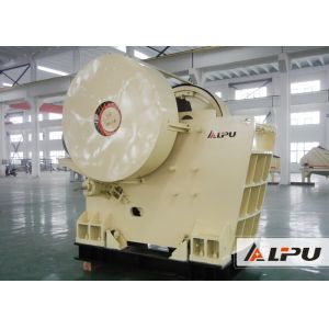 Buy cheap Large Capacity Mine Crushing Equipment , Hard Stone Jaw Crusher from wholesalers