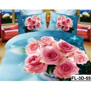Buy cheap 3D Reactive Printed Sheet Set 200TC Bedding Set from wholesalers