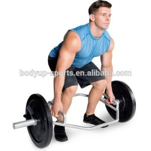 Buy cheap Combo Hex Squat Deadlift Shrug Barbell Bar from wholesalers