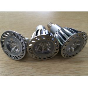 Buy cheap 6W led spot lights GU10/E14 220V from wholesalers