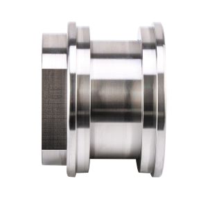 Buy cheap Aluminum Stainless Steel Spare Parts High Precision CNC Machining Metal Parts Customized from wholesalers