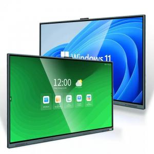 Buy cheap Intelligent Touch Screen Display Board 75 Inch School Interactive Whiteboard product