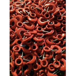 Buy cheap drop forged alloy steel lifting eye hook with latch product