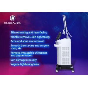 Buy cheap Air Cooling 50W 10600nm CO2 Fractional Laser Machine For Skin Resurfacing from wholesalers