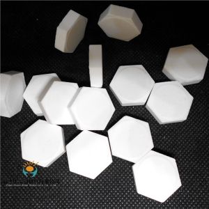 Buy cheap 92% Alumina Ceramic Hexagon Ceramic Tile from wholesalers