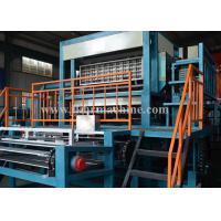 Buy cheap 8 Sides Rotary Reclying Paper Pulp Molding Machine Egg Tray Making , CE & product