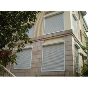 Sun shade lift shutter office shade waterproof environmental roller blinds