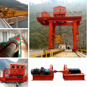 Buy cheap Customizable Hydropower station application goliath crane gate hoist product
