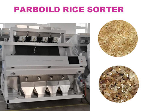 Buy cheap 256 Channels 4 Chutes CCD Color Sorter Machine For Parboiled Rice from wholesalers