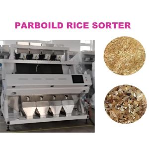 Buy cheap 256 Channels 4 Chutes CCD Color Sorter Machine For Parboiled Rice from wholesalers