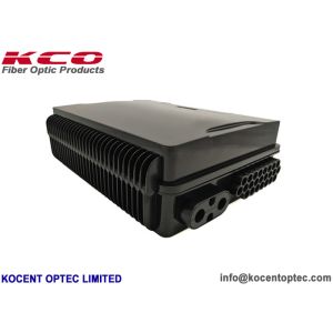Buy cheap 24 Core Fiber Optic Terminal Box with ABS PC Material and 24 Ports for FTTH Distribution from wholesalers