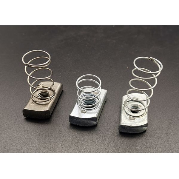 Quality Wholesale Pregalvanized m6 m8 m10 Spring Nut for sale