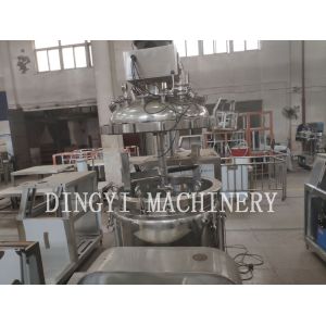 Buy cheap Multi Functional Vacuum Emulsifying Mixer With PLC Touch Screen Control from wholesalers