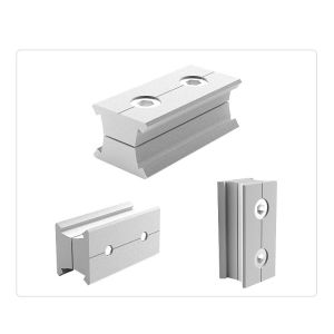 China DYJ28-A08 Parallel Extension Joint Material Handling Improvement Lean Pipe Joint Aluminum Profile Corner Joint on sale